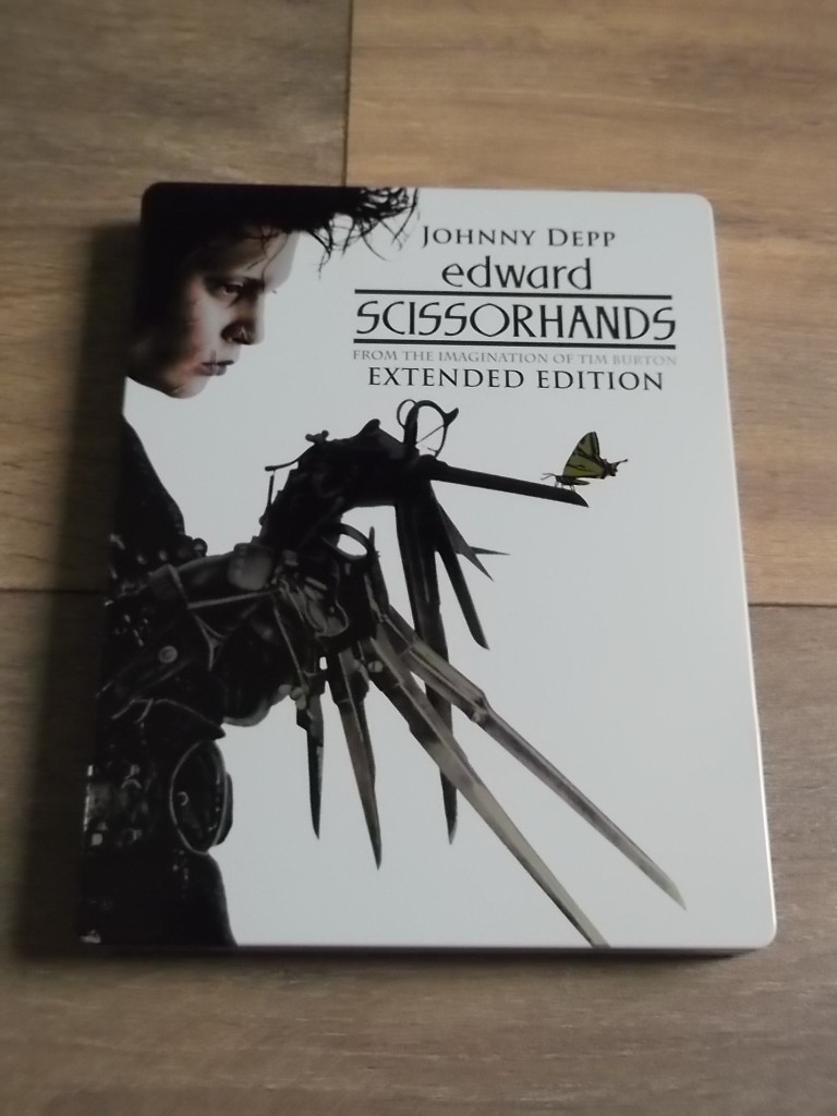 Edward Scissorhands - Limited Edition Steelbook (1)
