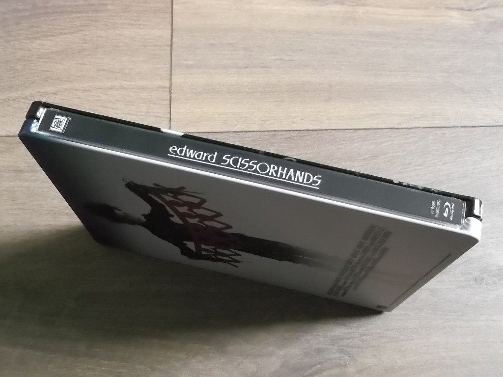 Edward Scissorhands - Limited Edition Steelbook (3)