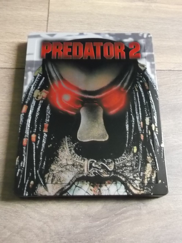 Predator 2 - Limited Edition Steelbook (1)