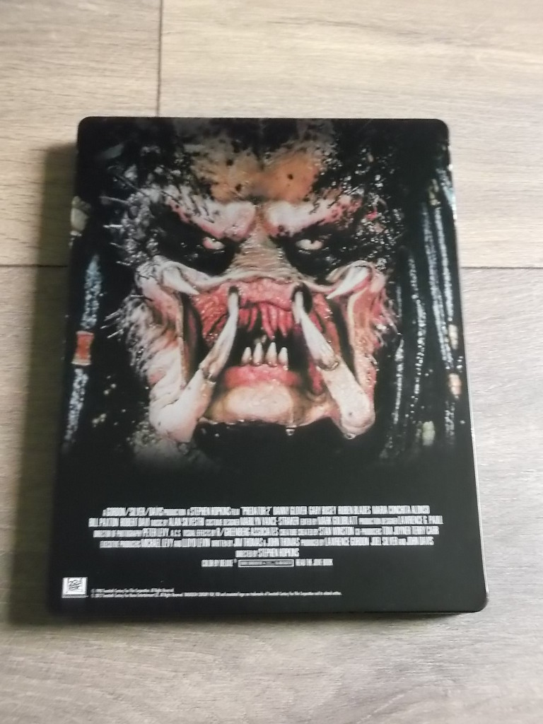 Predator 2 - Limited Edition Steelbook (2)