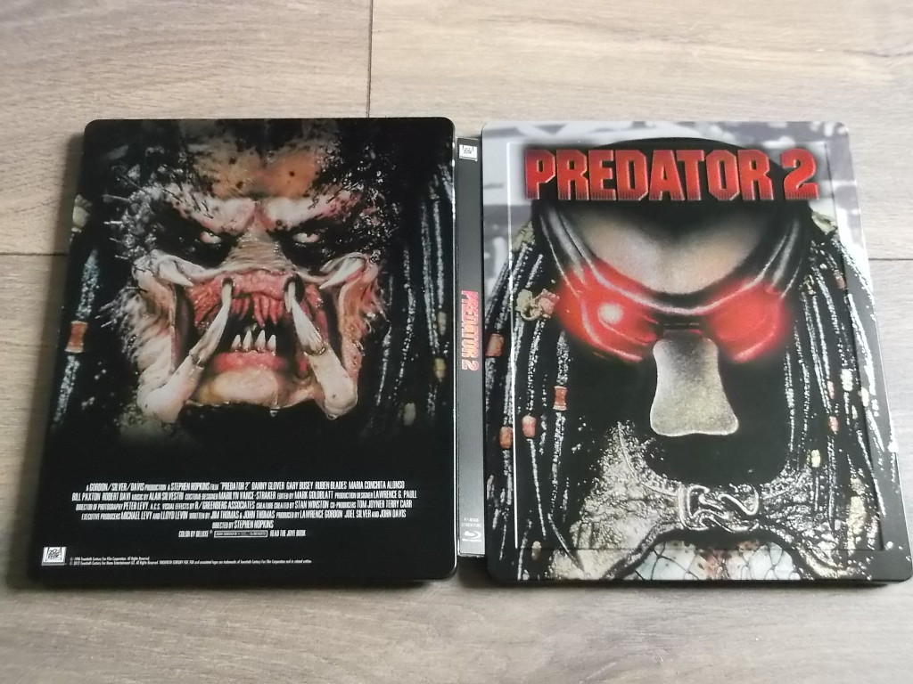 Predator 2 - Limited Edition Steelbook (6)