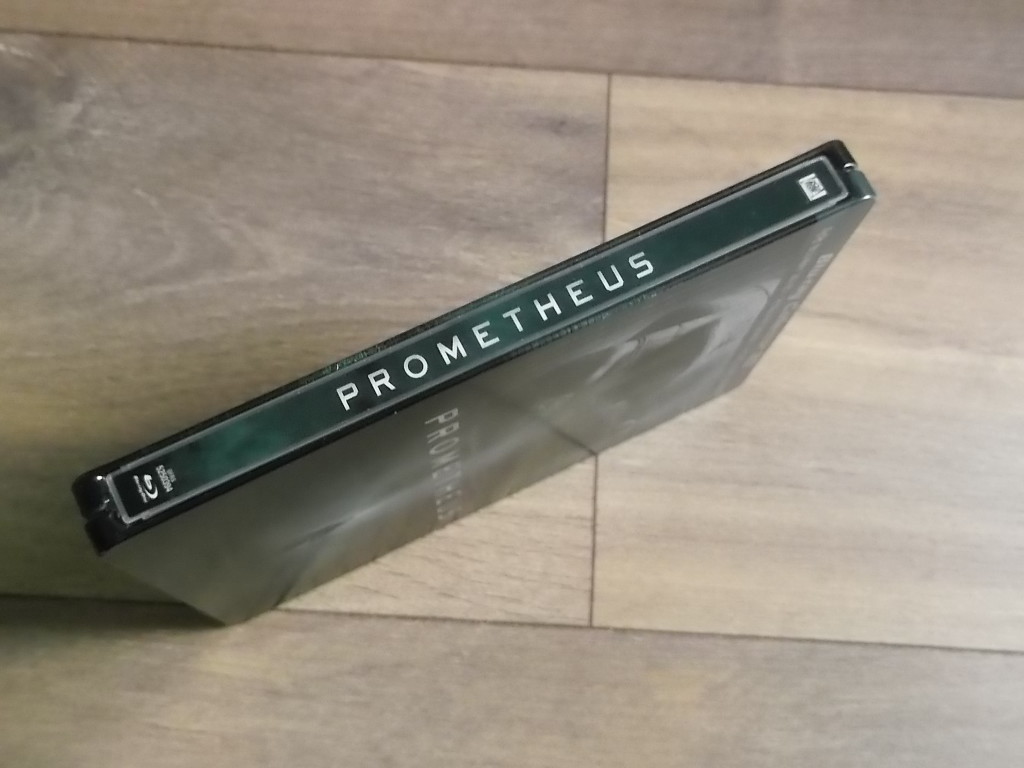 Prometheus 3D - Boitier métal édition limitée - 3 Blu-ray + 1 DVD (3)