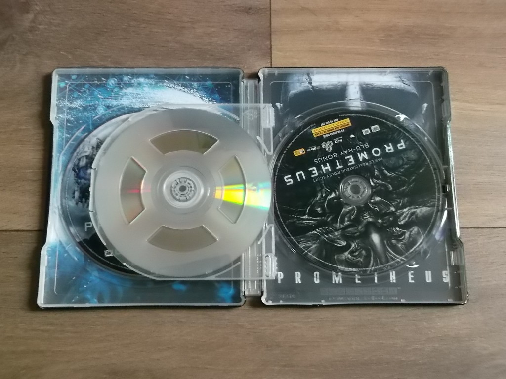 Prometheus 3D - Boitier métal édition limitée - 3 Blu-ray + 1 DVD (5)