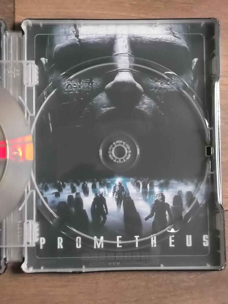 Prometheus 3D - Boitier métal édition limitée - 3 Blu-ray + 1 DVD (6)