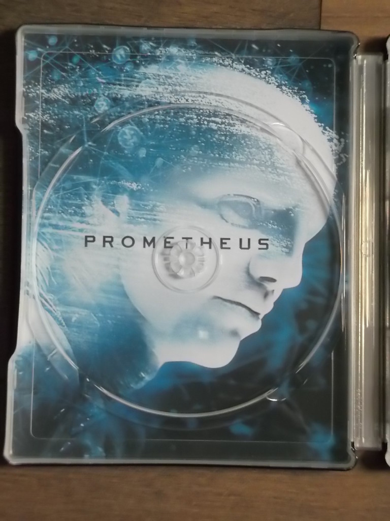 Prometheus 3D - Boitier métal édition limitée - 3 Blu-ray + 1 DVD (7)