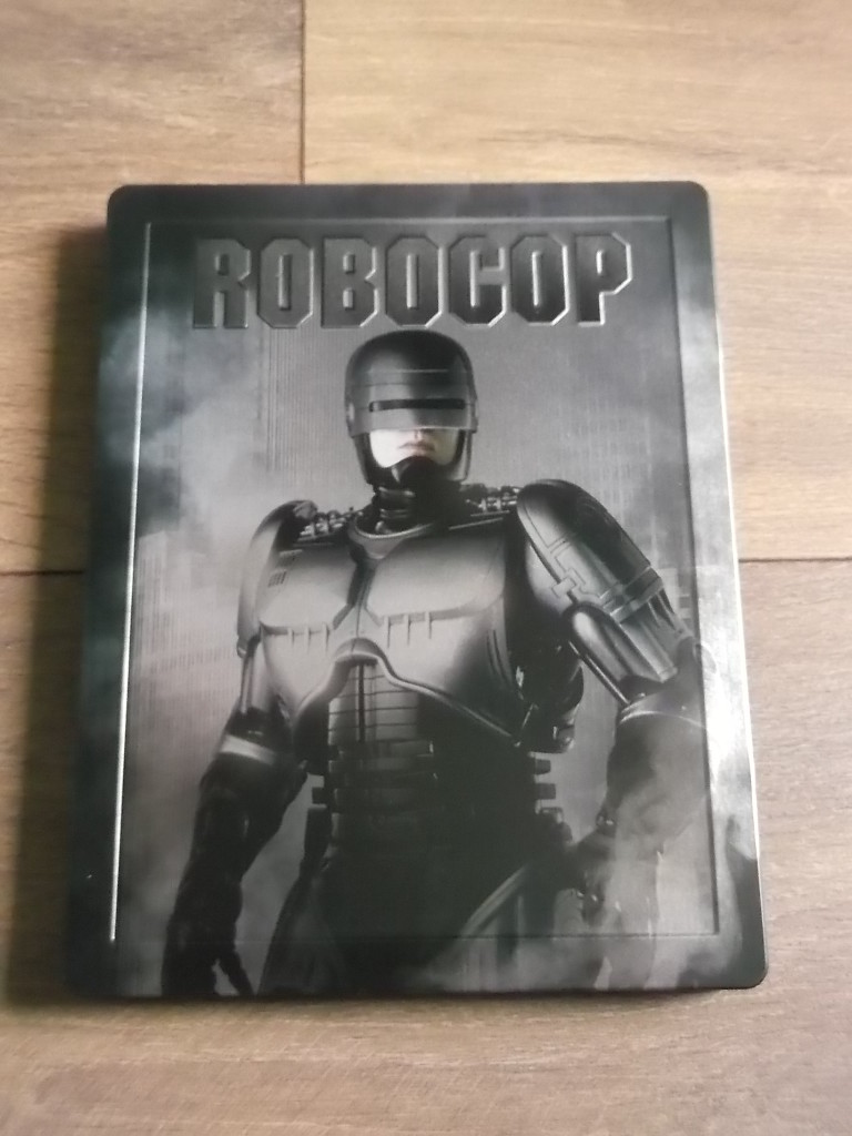 Robocop - Limited Edition Steelbook (Blu-ray + DVD) (1)