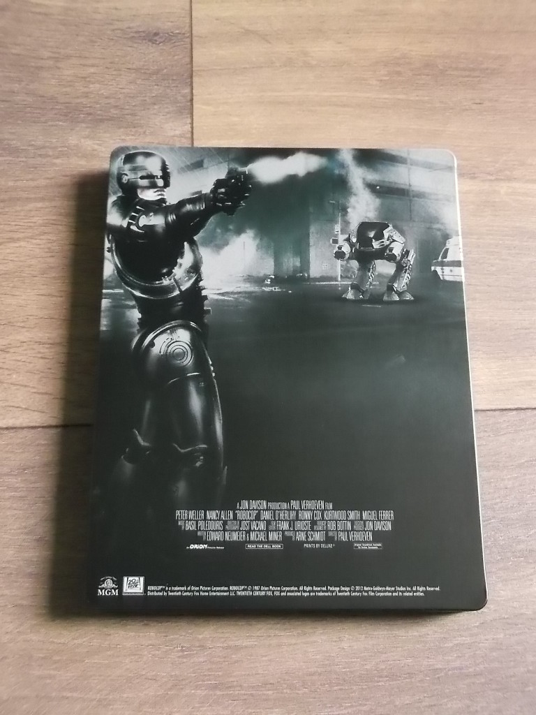 Robocop - Limited Edition Steelbook (Blu-ray + DVD) (2)