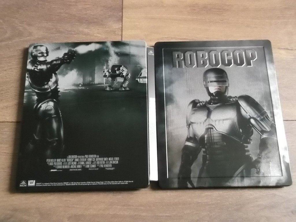 Robocop - Limited Edition Steelbook (Blu-ray + DVD) (6)