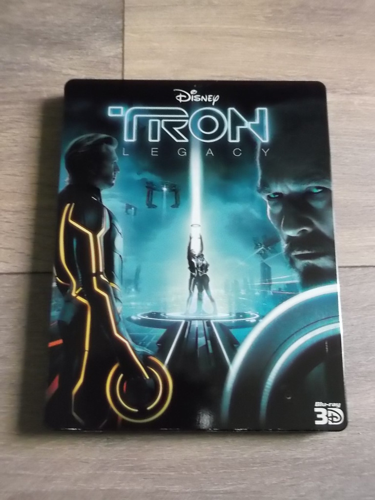 TRON Legacy (Limited Steelbook Edition) (+ 3D Blu-ray + Digital Copy) (3)