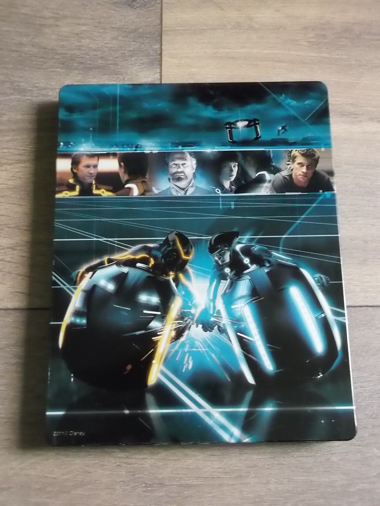 TRON Legacy (Limited Steelbook Edition) (+ 3D Blu-ray + Digital Copy) (4)