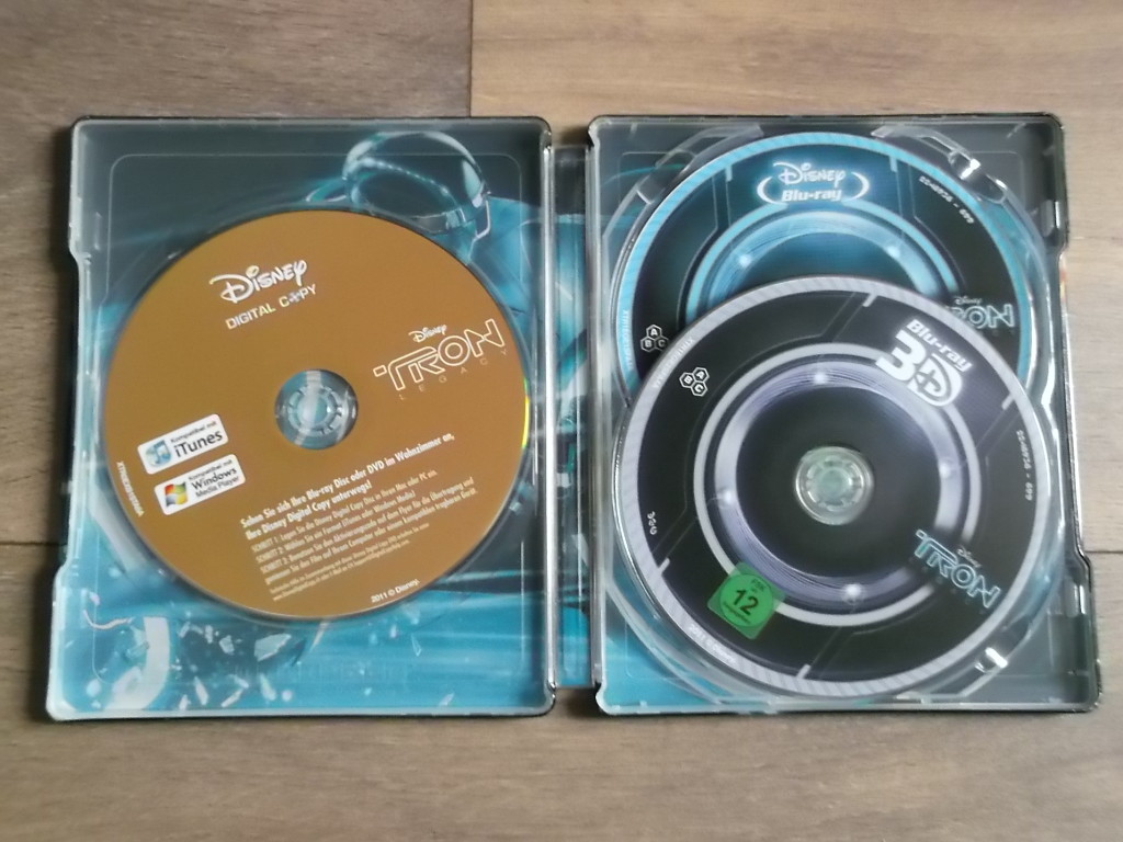 TRON Legacy (Limited Steelbook Edition) (+ 3D Blu-ray + Digital Copy) (6)