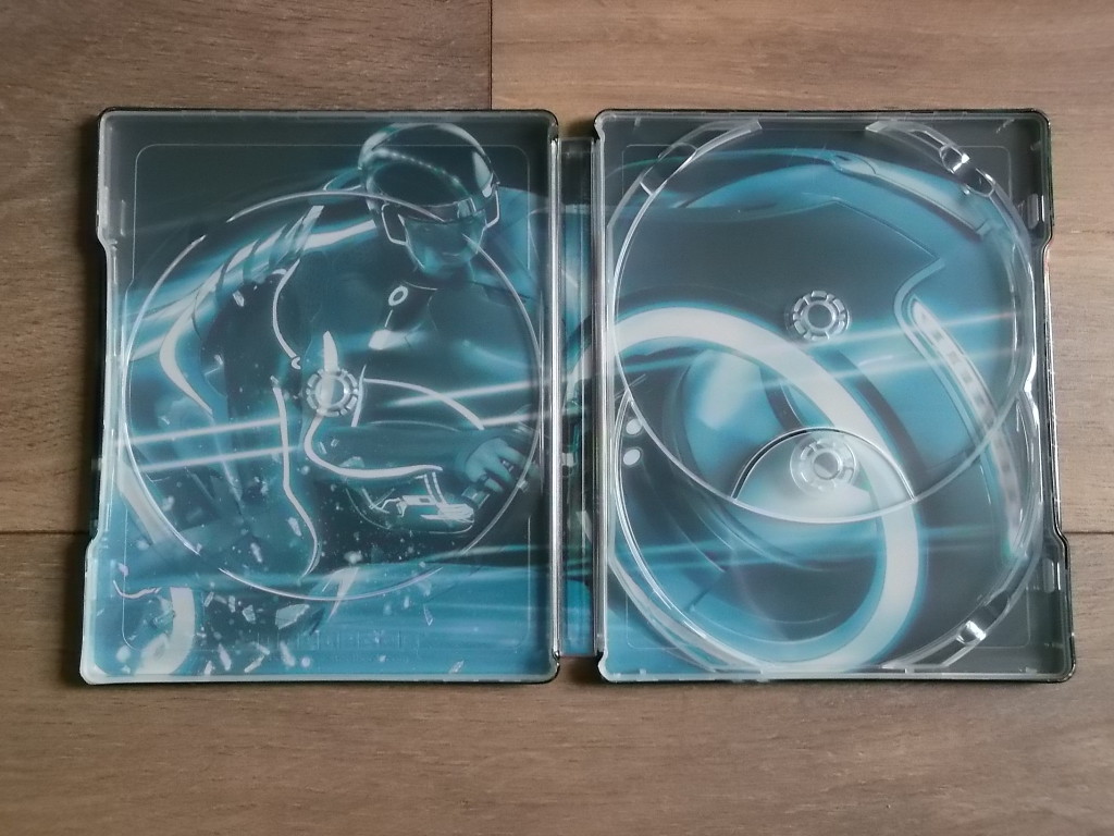 TRON Legacy (Limited Steelbook Edition) (+ 3D Blu-ray + Digital Copy) (7)