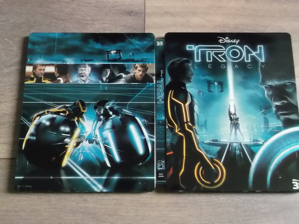 TRON Legacy (Limited Steelbook Edition) (+ 3D Blu-ray + Digital Copy) (8)