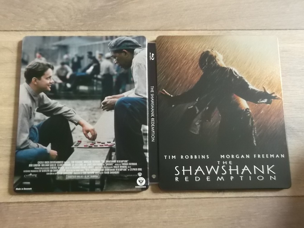 The Shawshank Redemption (Limited Edition SteelBook) (6)