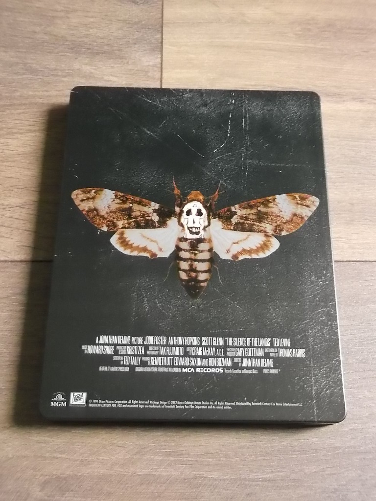The Silence of the Lambs - Limited Edition Steelbook (2)