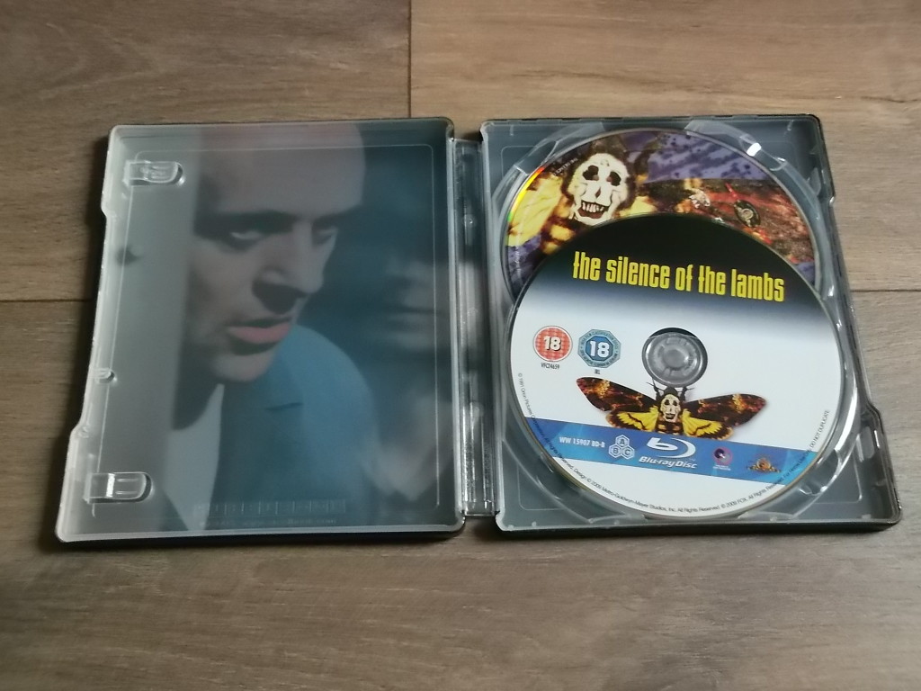 The Silence of the Lambs - Limited Edition Steelbook (4)