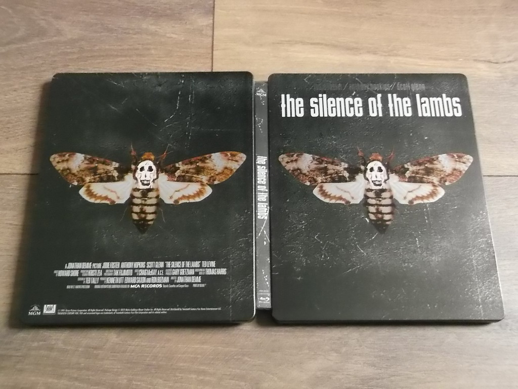 The Silence of the Lambs - Limited Edition Steelbook (6)