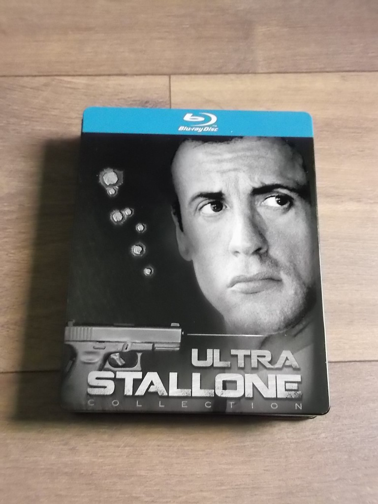 Ultra Stallone - Coffret 5 Blu-ray - Cobra, Demolition Man, Assassins, L'Expert, Judge Dredd (1)