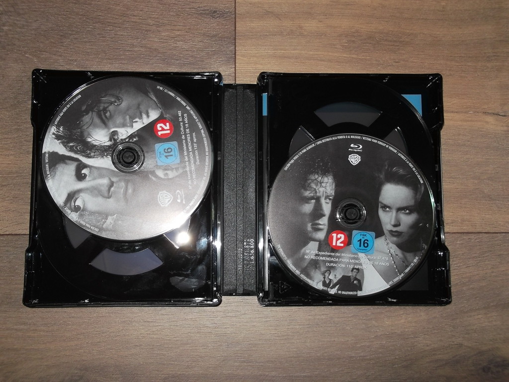 Ultra Stallone - Coffret 5 Blu-ray - Cobra, Demolition Man, Assassins, L'Expert, Judge Dredd (5)