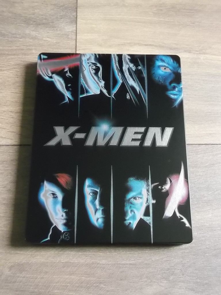 X-Men - Limited Edition Steelbook (Blu-ray + DVD) (1)