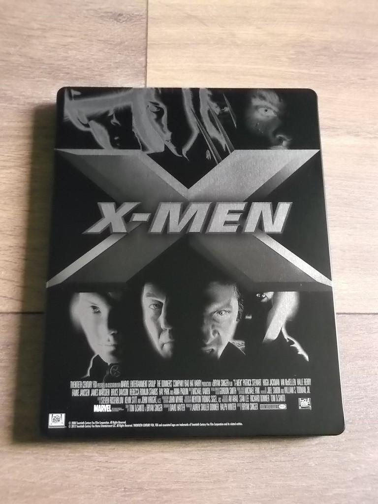 X-Men - Limited Edition Steelbook (Blu-ray + DVD) (2)