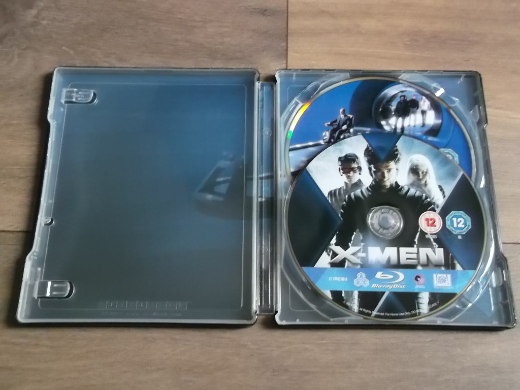X-Men - Limited Edition Steelbook (Blu-ray + DVD) (4)