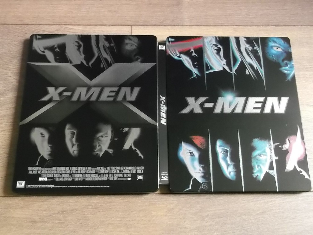 X-Men - Limited Edition Steelbook (Blu-ray + DVD) (6)