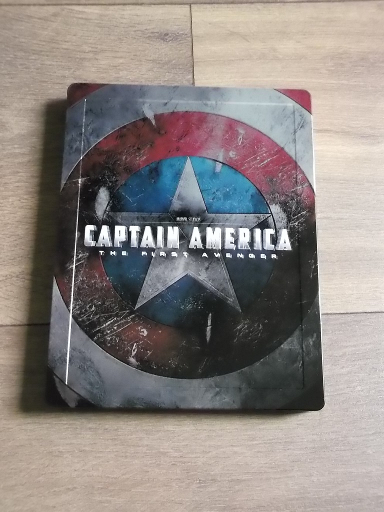 Captain America - The First Avenger (+ Blu-ray + DVD + Digital Copy) (Steelbook, exklusiv bei Amazon (1)