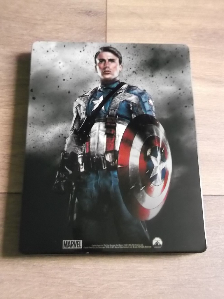 Captain America - The First Avenger (+ Blu-ray + DVD + Digital Copy) (Steelbook, exklusiv bei Amazon (2)