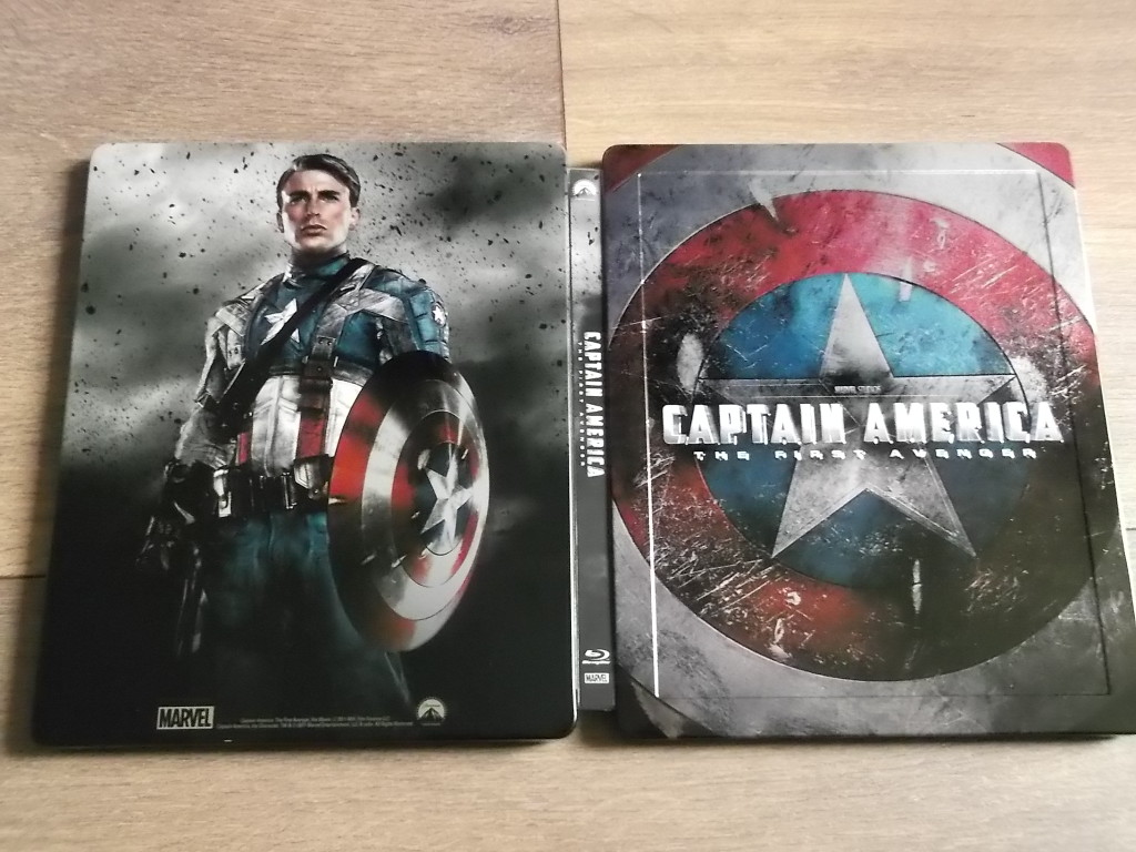 Captain America - The First Avenger (+ Blu-ray + DVD + Digital Copy) (Steelbook, exklusiv bei Amazon (5)